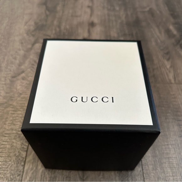 Gucci 90th Anniversary G-Coupe Automatic Watch // Tan YA131307 - Picture 9 of 9